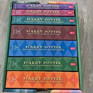 Harry Potter Hardcover Box Set
